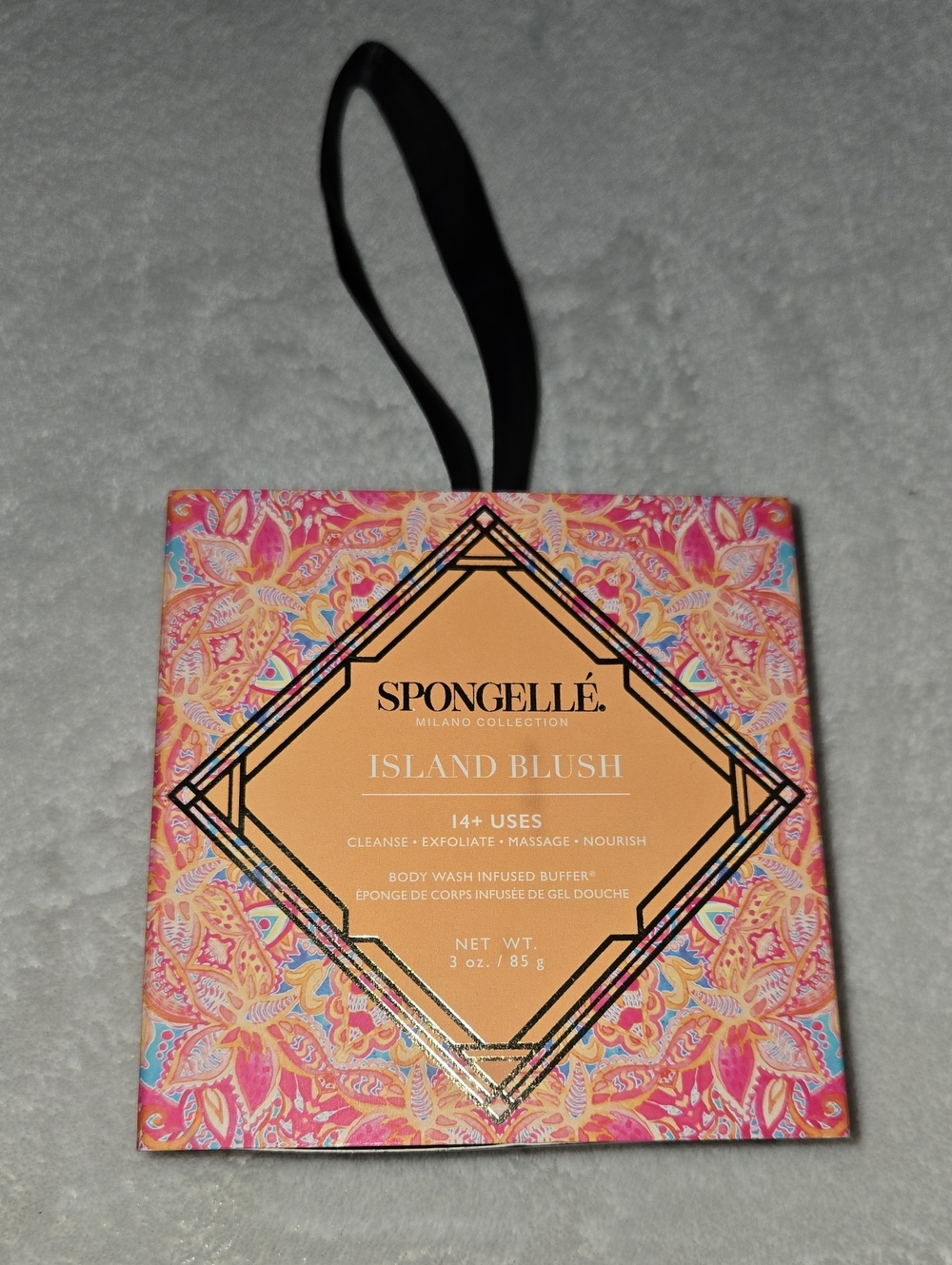 Spongelle Body Wash Infused Buffer - Island Blush